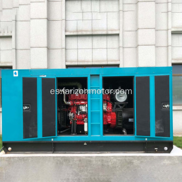 Generador diesel compacto ideal para uso de emergencia